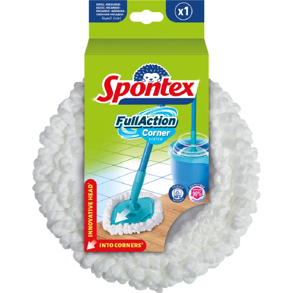 Spontex Full Action Corner System náhradný mop