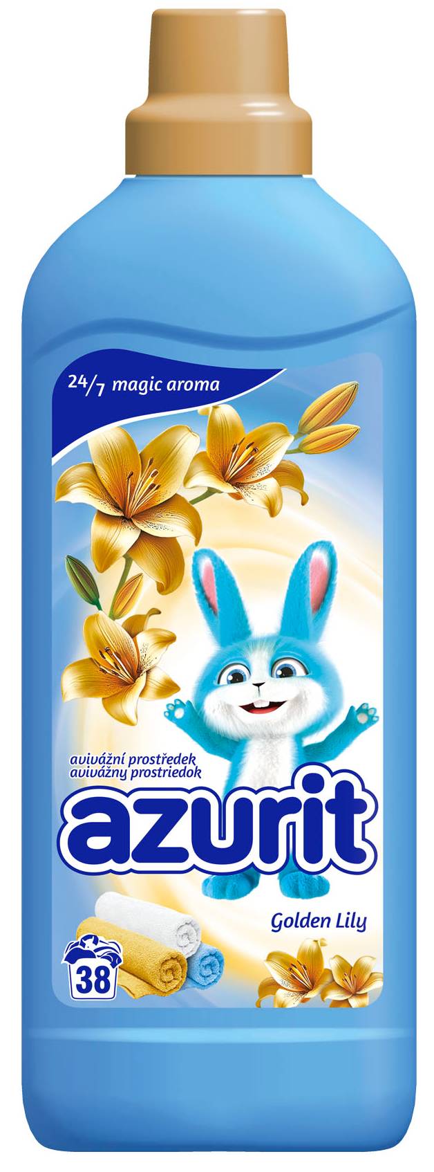 Azurit aviváž Golden Lily 836ml/38PD