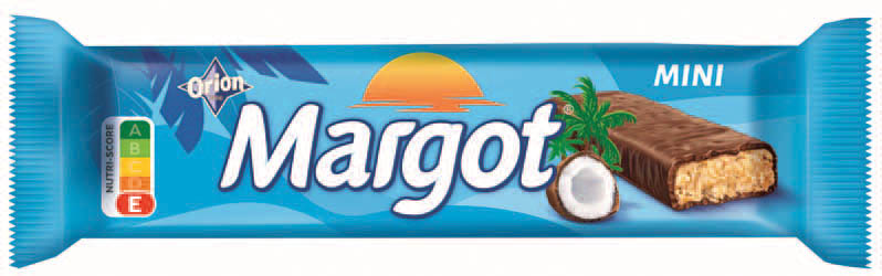 Margot kokosová mini tyčinka 40g