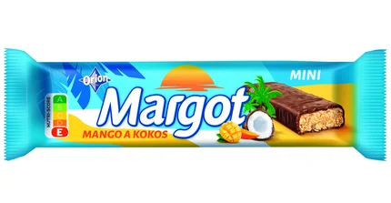 Margot Mini tyčinka - mango a kokos 40g