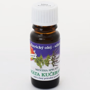 Aromatický olej Mäta kučeravá 10ml
