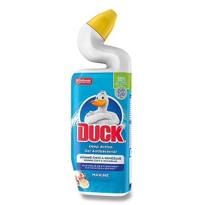 DUCK WC čistič Marine 750ML