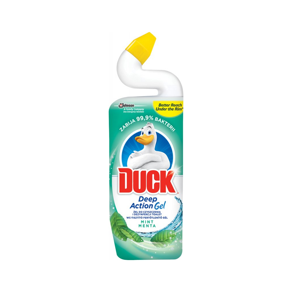 DUCK WC čistič Mint 750ML