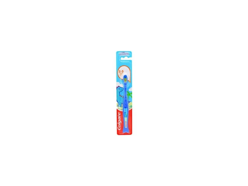 Colgate detská zubná kefka 2-5 rokov 1ks
