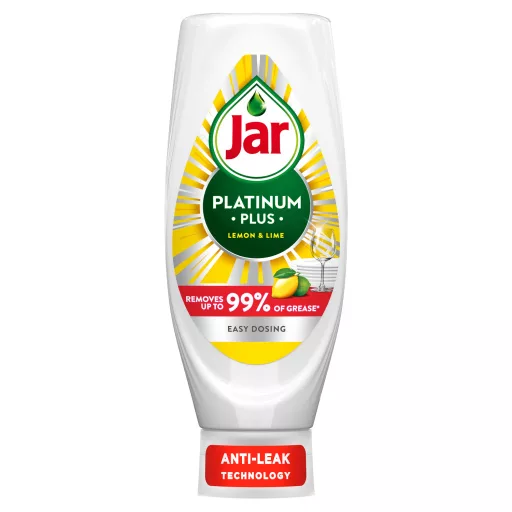 Jar Platinum Plus Citrón Limetka gél na umývanie riadu 660ml