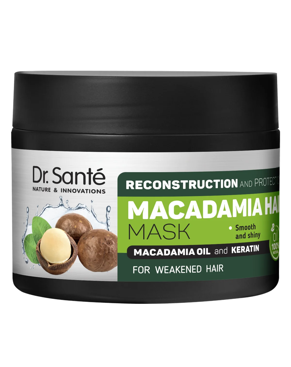 Dr. Santé maska na vlasy macadamia 300ml