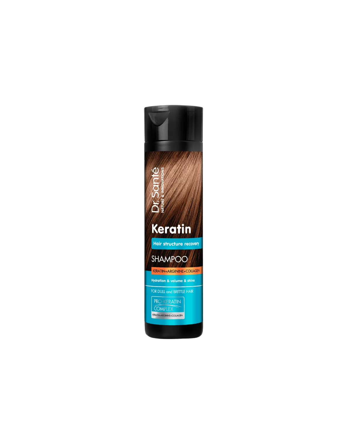 Dr. Santé šampón na vlasy Keratín 250ml
