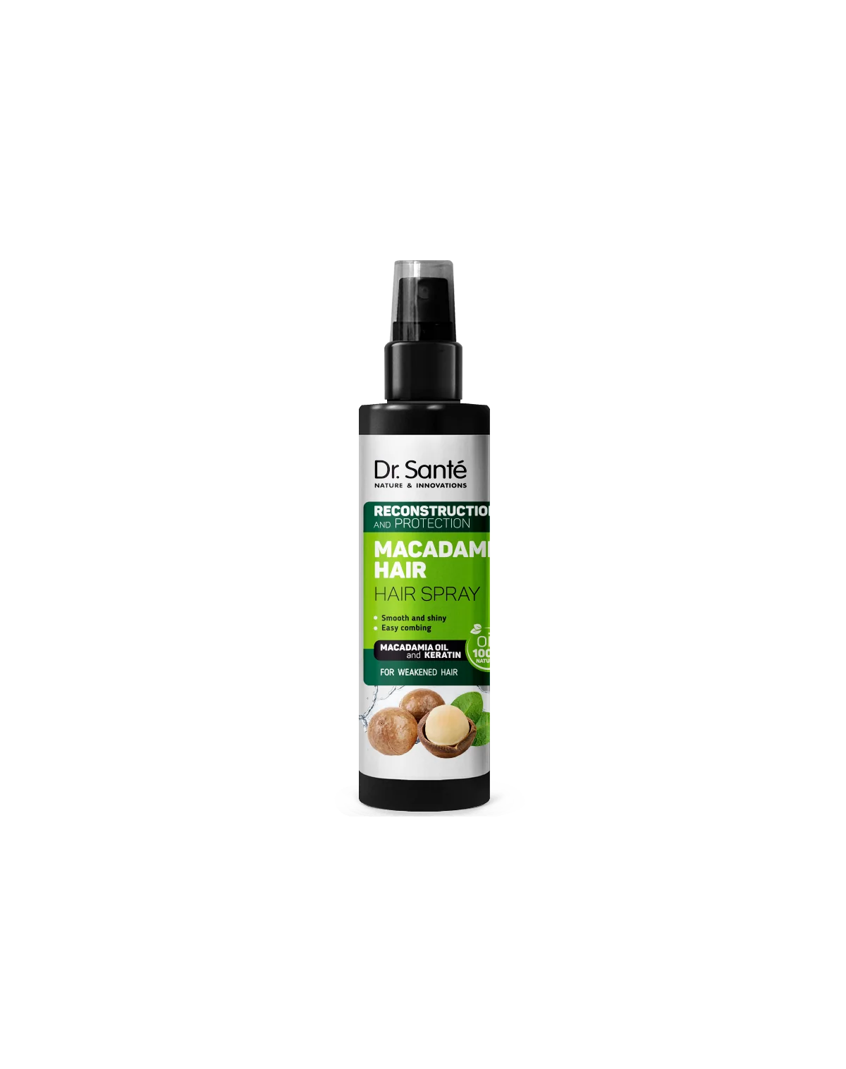 Dr. Santé sprej na vlasy Macadamia 150ml