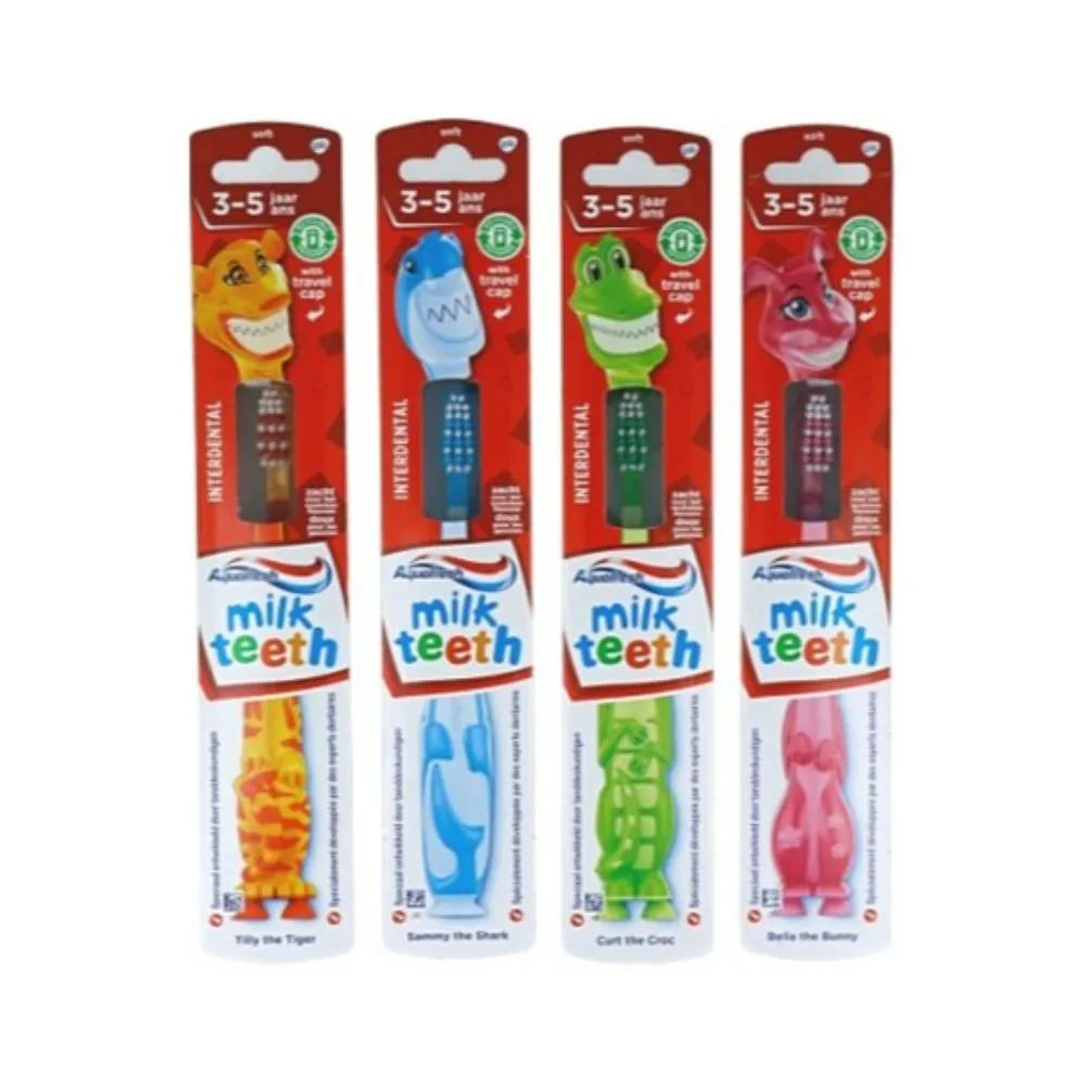 Aquafresh detská zubná kefka 3-5 rokov 1ks