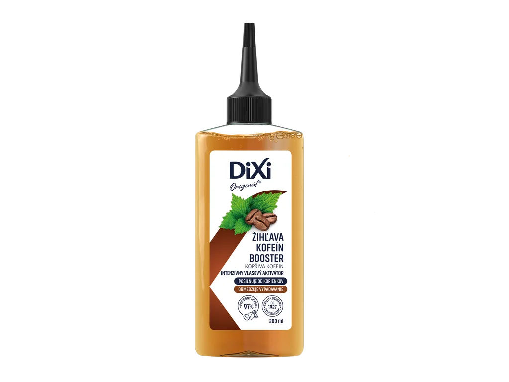 Dixi Booster na vlasy Kofeín žihľava 200ml
