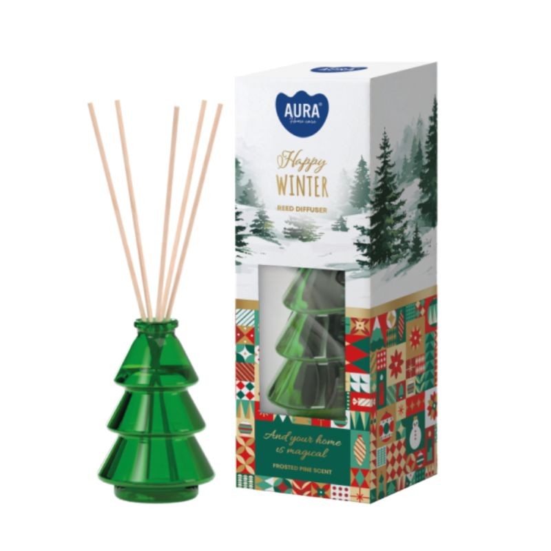 Aura difuzér AD-002-467 Happy Winter 75ml
