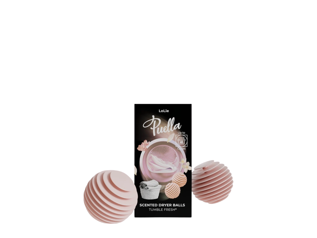 Puella Voňavé gule do sušičky LoLie 2ks