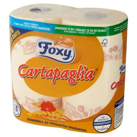 Foxy kuchynské utierky Cartapaglia 2ks