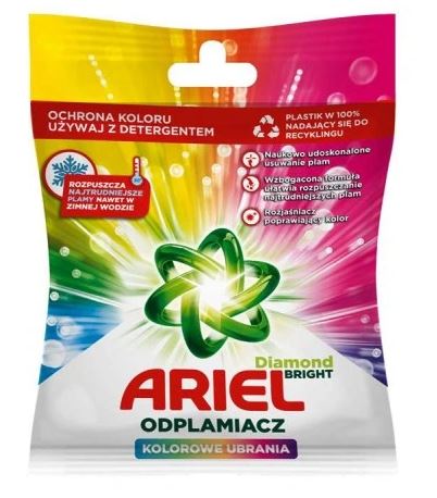 Ariel prášok na škvrny color 30g