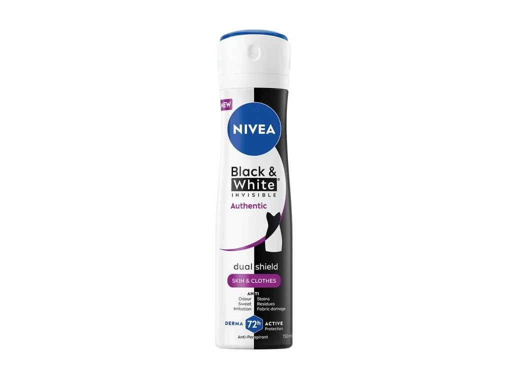 Nivea antiperspirant Black&White Authentic 72h 150ml 