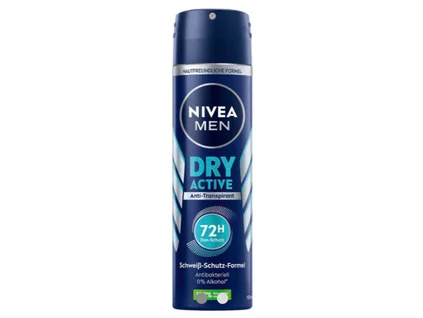 Nivea men antiperspirant Dry Active 72h 150ml 
