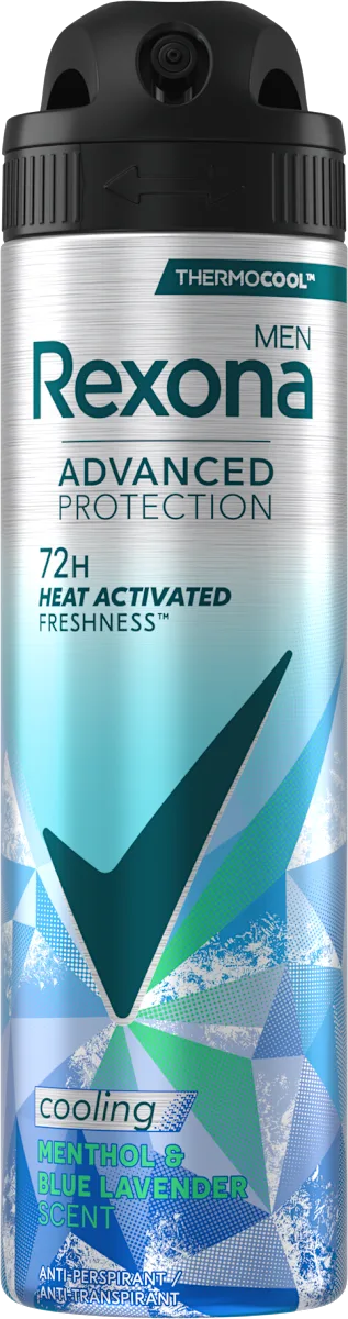Rexona pánsky antiperspirant Cooling Menthol 150ml