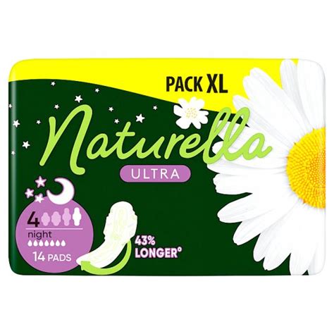 Naturella ultra night duopack 14ks