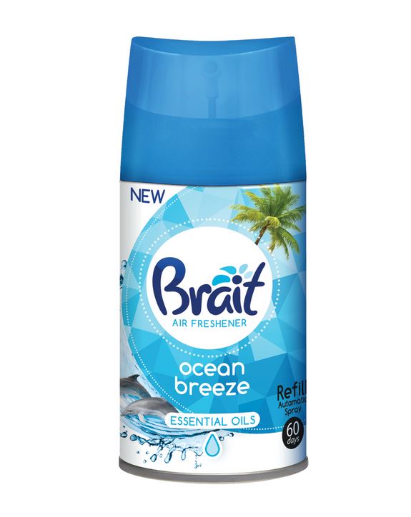 Brait Ocean breeze náplň do automatického strojčeka 250ml