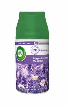 AIR WICK FRESHMATIC MAX PURPLE LAVENDER MEADOW 250ML /NÁHRADNÁ NÁPLŇ