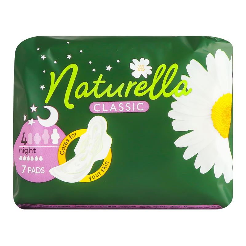 Naturella hygienické vložky classic night 7ks