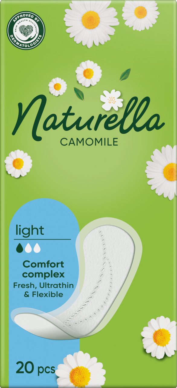 NATURELLA  INTIM CAMOMILE 20KS