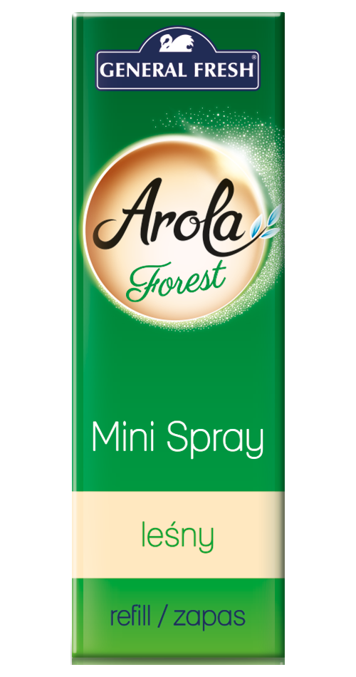 General Fresh osviežovač mini sprej Les NÁPLŇ 15ml