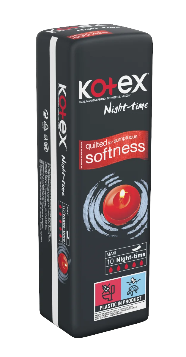 KOTEX NIGHT TIME 10KS