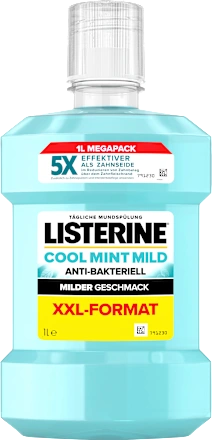 Listerine 1L ústna voda cool mint mild