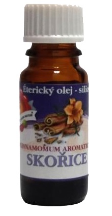 Vonný olej Škorica 10ml