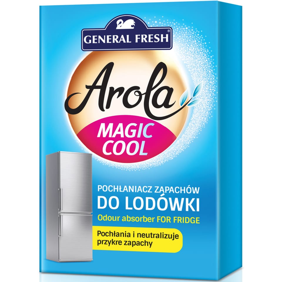General Fresh odstranovač pachov z chladničky