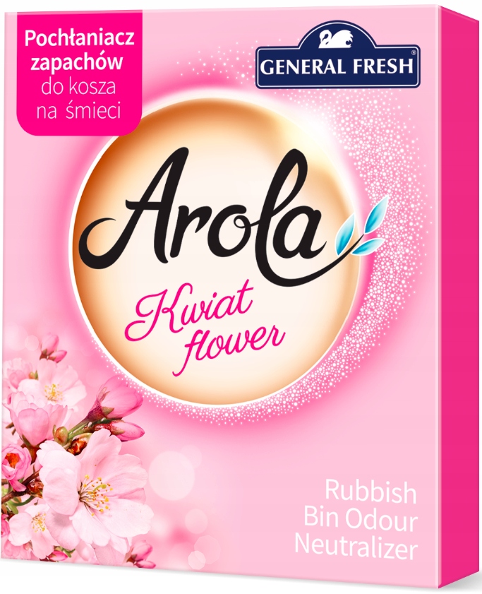 General Fresh odstraňovač pachov do koša s vôňou kvetov