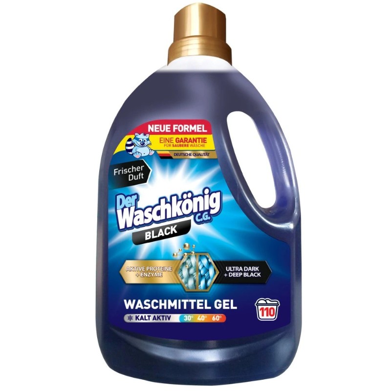 Waschkönig gél Black 3,305L 110 pracích dávok