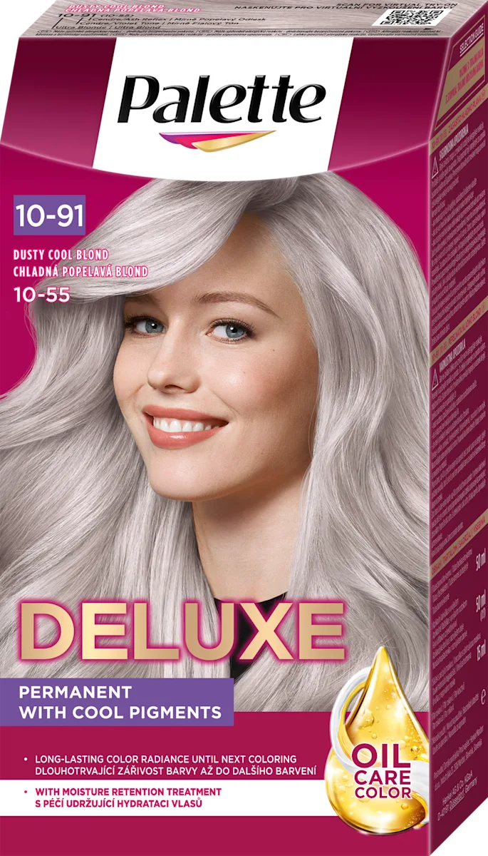 Palette de luxe 10-55/240 popolavá chladná blond