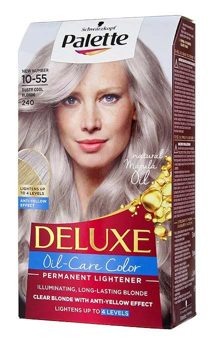 Palette de luxe 10-55/240 popolavá chladná blond