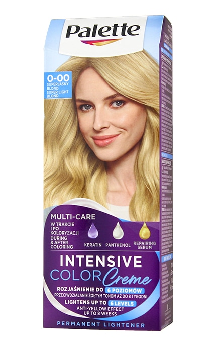 Palette Intensive color creme E20/0-00 Super blond