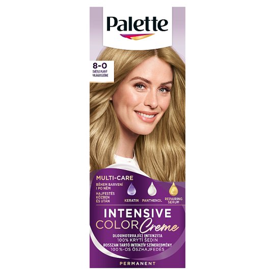 Palette Intensive color creme N7/8-0 Svetlo plavý