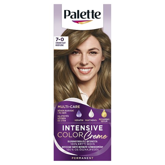 Palette Intensive color creme N6/7-0 Stredne plavý