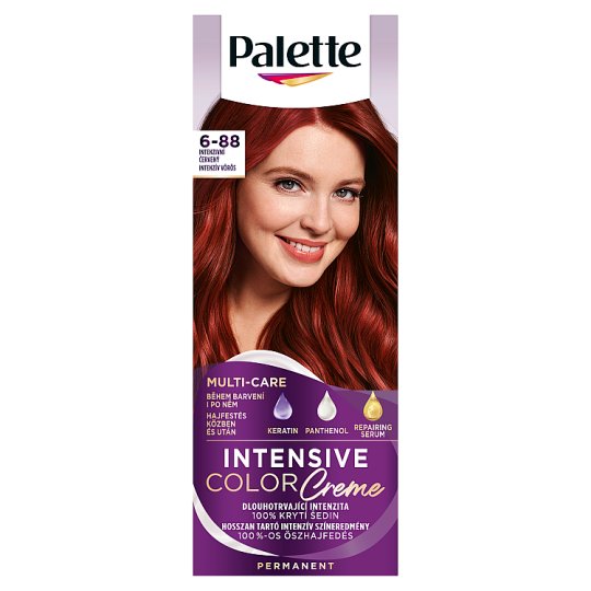 Palette Intensive color creme RI5/6-88 Intenzívny červený