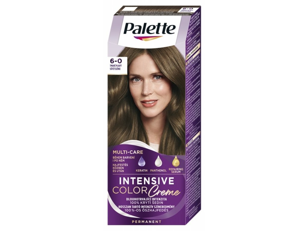 Palette Intensive color creme N5/6-0 Tmavo plavý