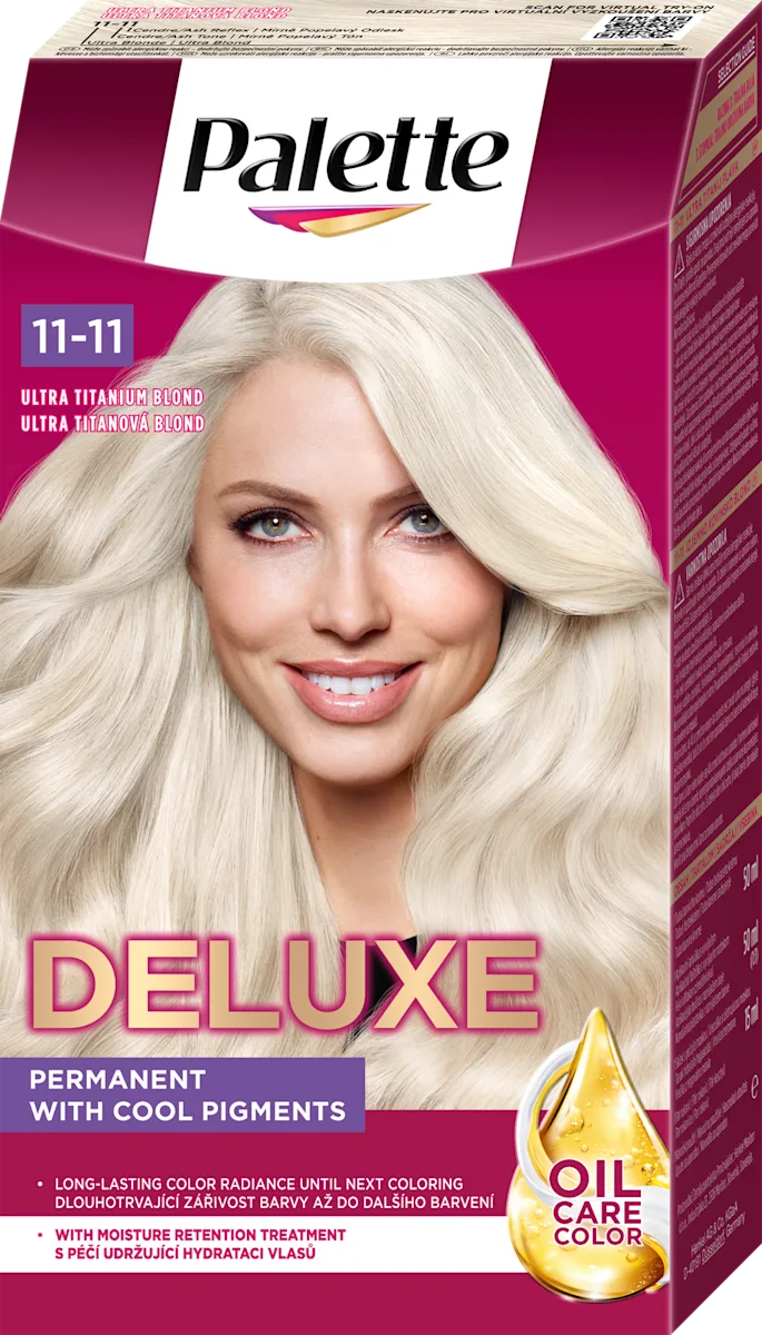 PALETTE DE LUXE 11-11 ultra titánová