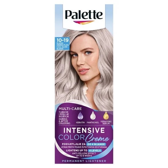 Palette Intensive color creme 10-19 chladný plavý