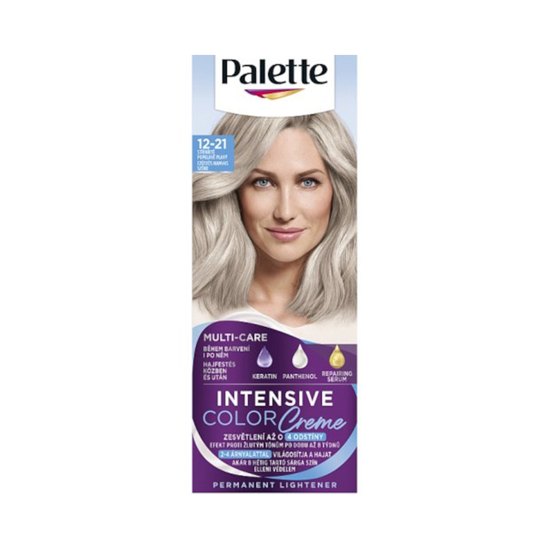Palette Intensive color creme 12-21 strieborná popolavá blond