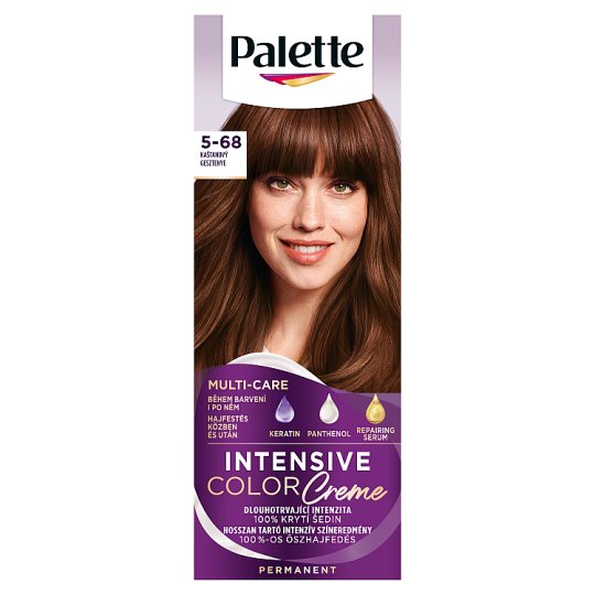 Palette Intensive color creme R4/5-68 Gaštanový