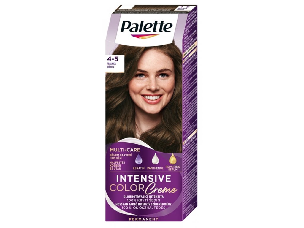 Palette Intensive color creme G3/4-5 Pralinka