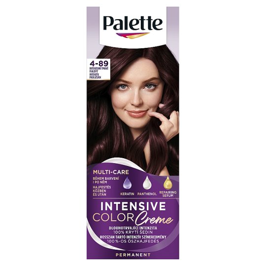 Palette Intensive color creme RFE3/4-89 Intenzívny tmavo fialový