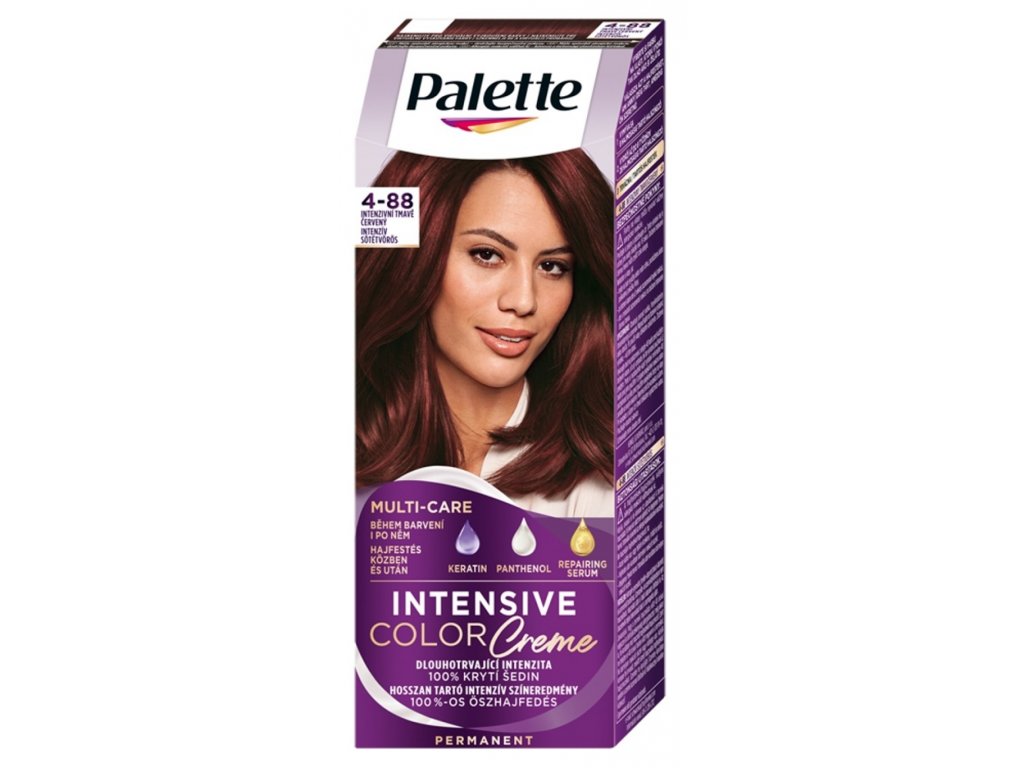 Palette Intensive color creme RF3/4-88 Intenzívny tmavo červený