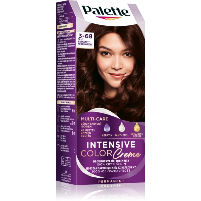 Palette Intensive color creme R2/3-68 Tmavý mahagón