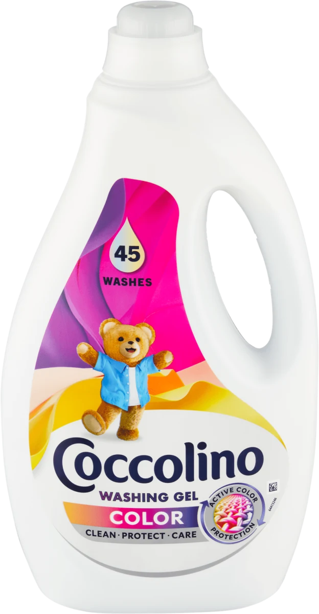 Coccolino Care gél na farebné oblečenie 1,8L / 45 pracích dávok