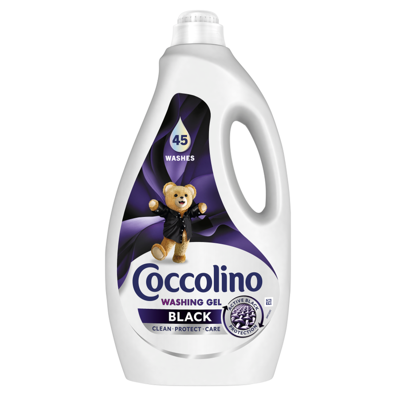 Coccolino Care gél na čierne a tmavé oblečenie 1,8L / 45 pracích dávok